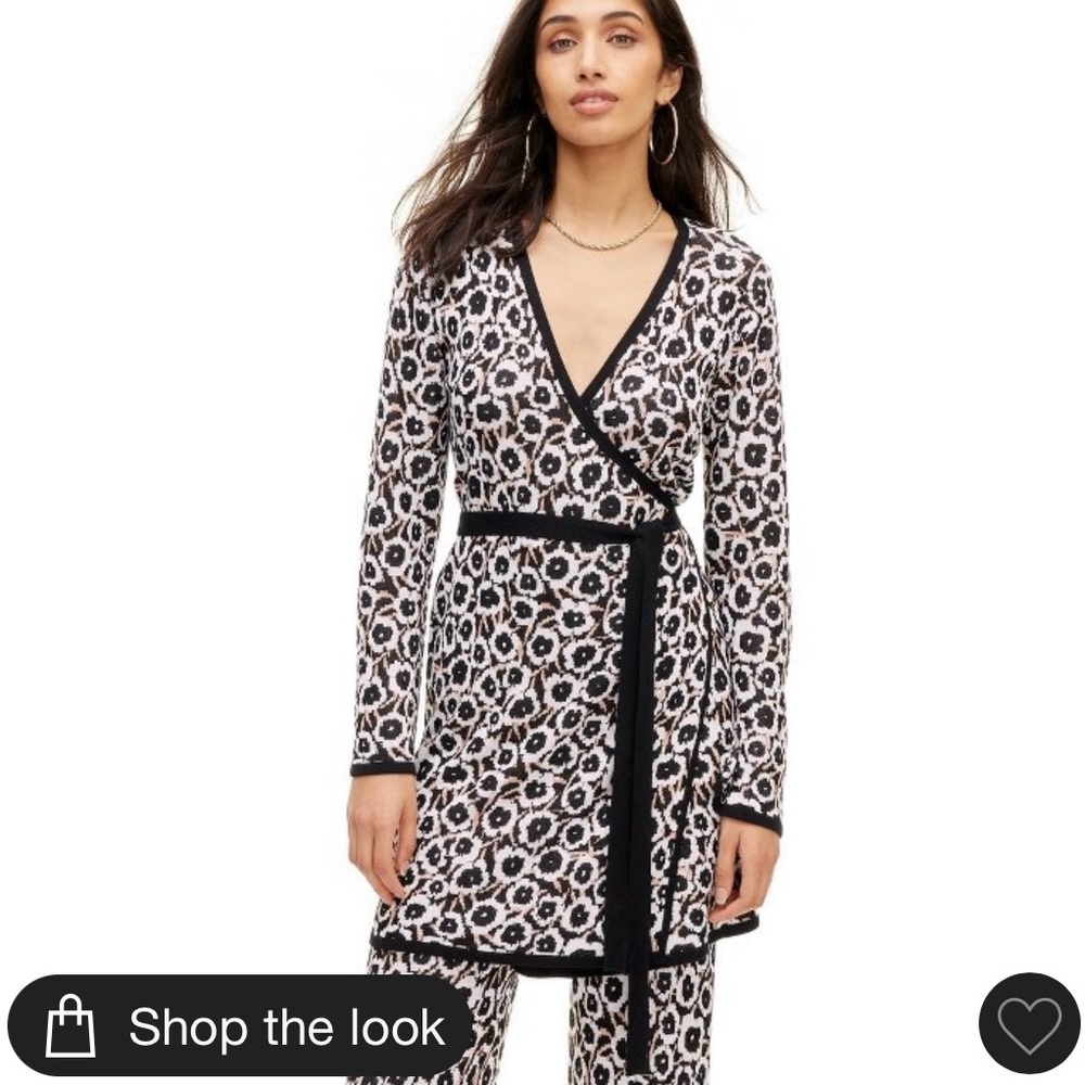 DVF for Target Poppy high waisted pants - Picture 2 of 2